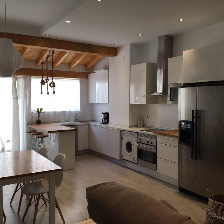 Domus Valencia Apartamentos Loft Zona Pechina Bagian luar foto