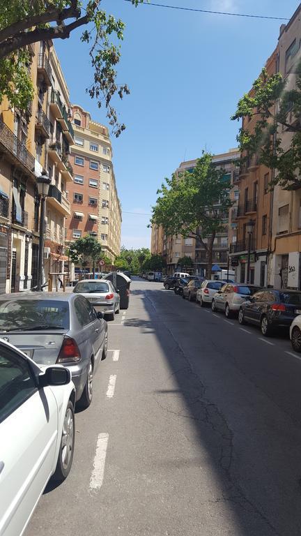Domus Valencia Apartamentos Loft Zona Pechina Bagian luar foto